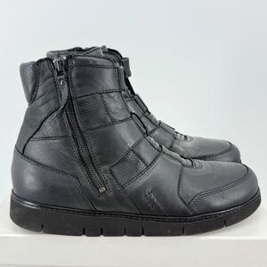 Helmut Lang Commando Space Boots